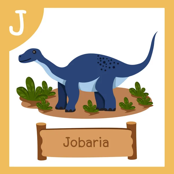 Ilustrator Dla Jobarii Dinozaurów — Wektor stockowy
