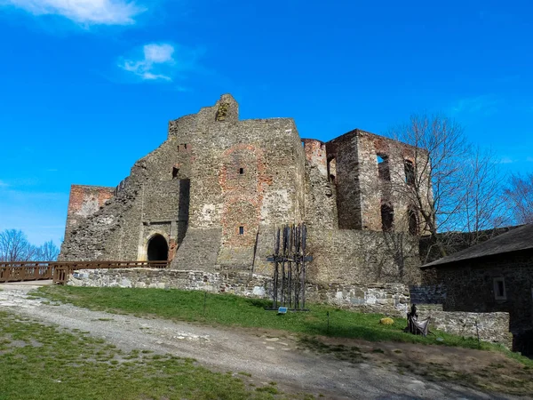 Burg Helfstyn — Stockfoto