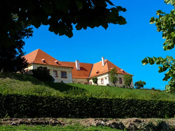 Castelo de Kunstat, sul da Morávia, República Checa . — Fotografia de Stock