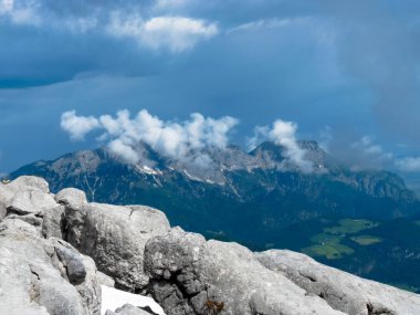 Kartal yuvası görüntülemek