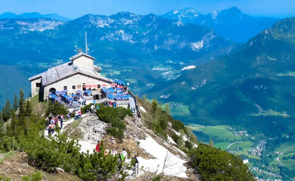 Eagle nest - Kehlsteinhaus — Φωτογραφία Αρχείου