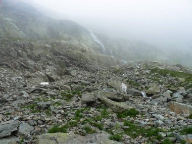 Dağ izi yüksek Tatras mountains, Slovakya için