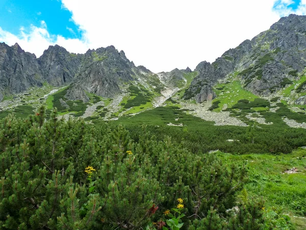 Ψηλά βουνά Tatras, Σλοβακία — Φωτογραφία Αρχείου