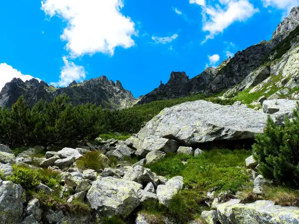 Ψηλά βουνά Tatras, Σλοβακία — Φωτογραφία Αρχείου