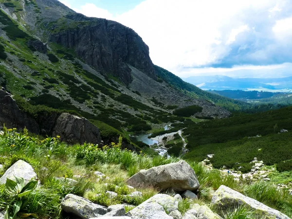 Ψηλά βουνά Tatras, Σλοβακία — Φωτογραφία Αρχείου