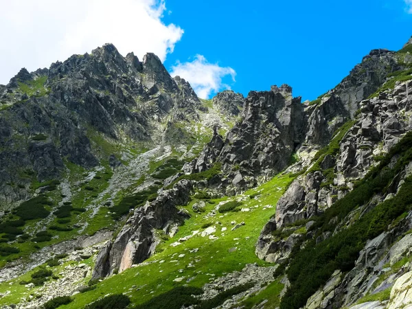 Ψηλά βουνά Tatras, Σλοβακία — Φωτογραφία Αρχείου