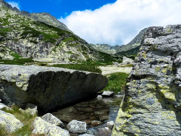 슬로바키아의 고지대 타이 라스 산맥 — 스톡 사진