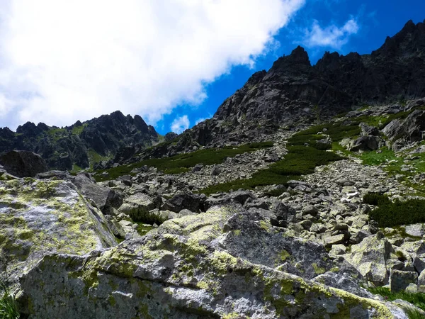 Ψηλά βουνά Tatras, Σλοβακία — Φωτογραφία Αρχείου