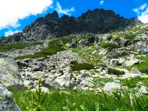 High Tatras Mountains, Eslováquia — Fotografia de Stock