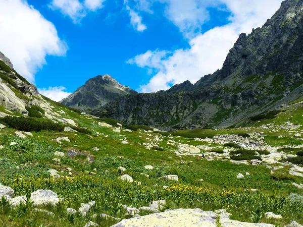 Ψηλά βουνά Tatras, Σλοβακία — Φωτογραφία Αρχείου