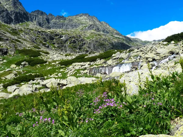 Tatry Wysokie, Słowacja — Zdjęcie stockowe