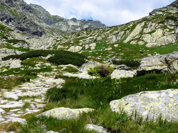 Höga Tatrabergen, Slovakien — Stockfoto