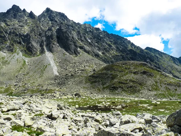 Ψηλά βουνά Tatras, Σλοβακία — Φωτογραφία Αρχείου