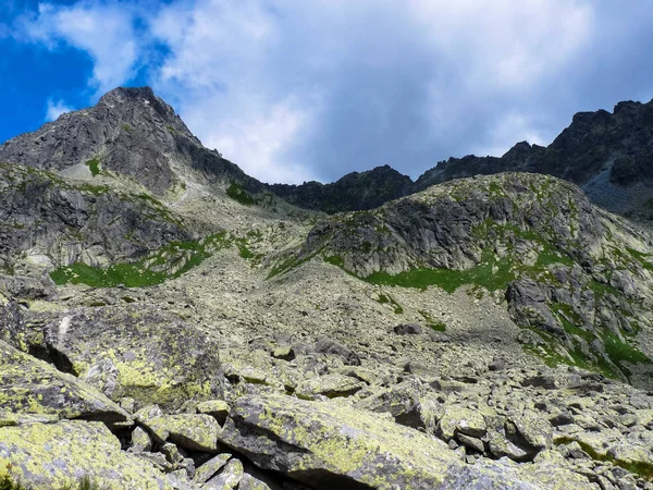 Yüksek Tatras Dağları, Slovakya — Stok fotoğraf