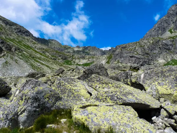 Ψηλά βουνά Tatras, Σλοβακία — Φωτογραφία Αρχείου