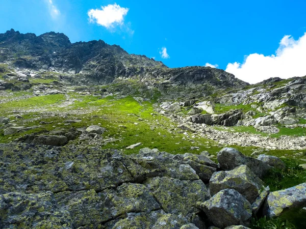 Yüksek Tatras Dağları, Slovakya — Stok fotoğraf