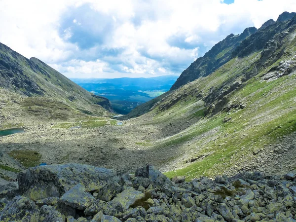 Yüksek Tatras Dağları, Slovakya — Stok fotoğraf