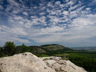 Çek Cumhuriyeti Pavlov Hills 'in en yüksek dağı olan Devin, yürüyüş tatili