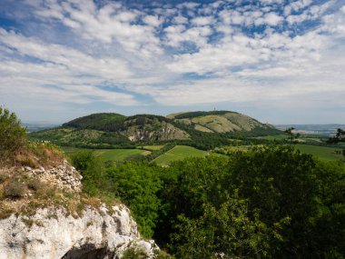 Çek Cumhuriyeti Pavlov Hills 'in en yüksek dağı olan Devin, yürüyüş tatili