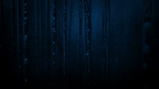 Райн Хеттинг Окно в темноте — стоковое видео