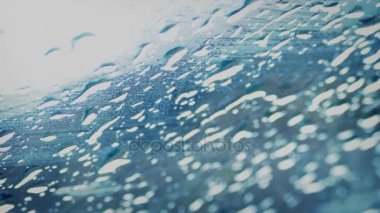 Yağmur cam detay çalışan