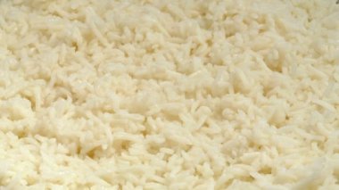 Pişmiş pirinç çanağı portre