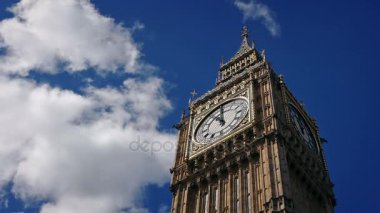 Big Ben dramatik açı