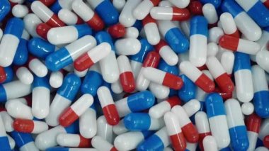 Karışık sağlık makro çekim kapsüller
