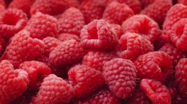 Ahududu Closeup dönen kase