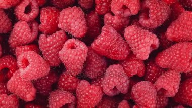 Ahududu closeup çekim döndürme