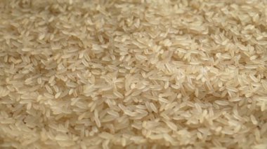 Pirinç taneleri yığını