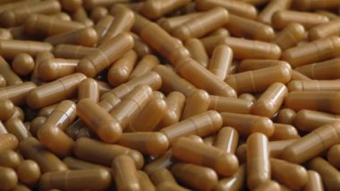 Sağlık Closeup çekim kapsüller