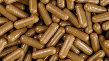 Dönen makro çekim ek kapsül