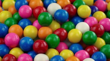 Gumballs Closeup yığını
