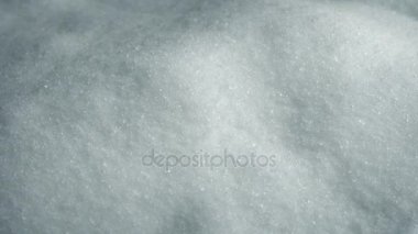 Şeker kazık closeup döndürme