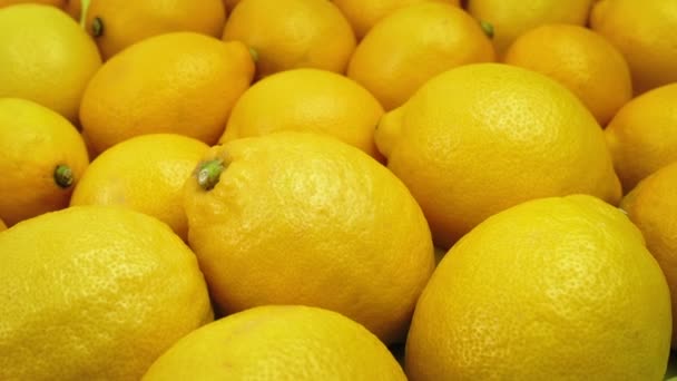 Flytta Förbi Många Citroner — Stockvideo