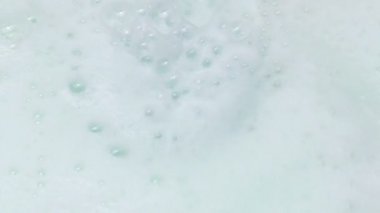 Köpük yıkama aşağı lavabo