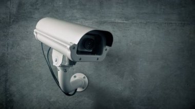 CCTV dışında bina yanıp sönen ışık döngü