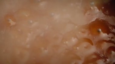 Kabarcıklanma güveç pişirme portre