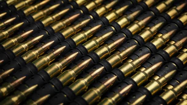 Many Rifle Bullets Mass Production Concept