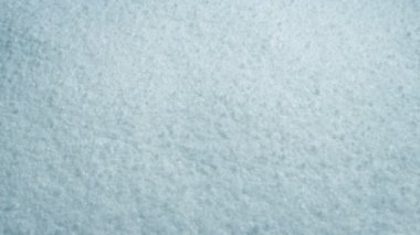 Tuz makro çekim üzerinde hareket