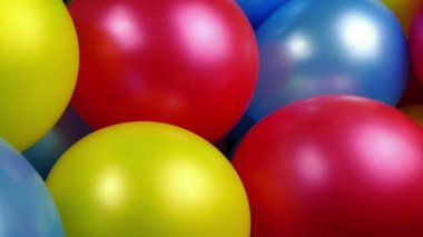 Parti balonları - kutlama kavramı geçen