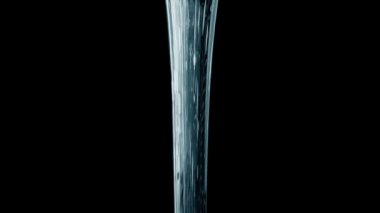 Yavaş Hareket Motor Yağı Kapanışı Döküyor