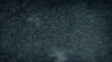 Witches Magic Smoke Sucking Into The Ground