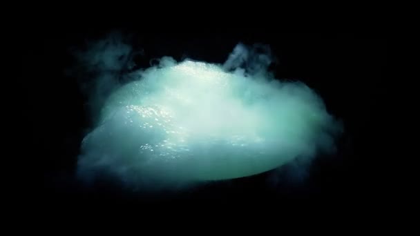 发泡有毒废物 组合元素 — 图库视频影像