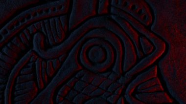 Ateş Işığında Viking Ejderha Oymacılığının Ayrıntıları