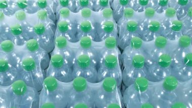 Bahar Suyu Şişeleme Tesisinde Paketler