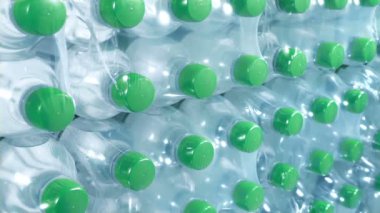 Süpermarketteki Şişeler Birikti