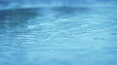 Yağmurlu Hava Islak Yüzey Kapatma