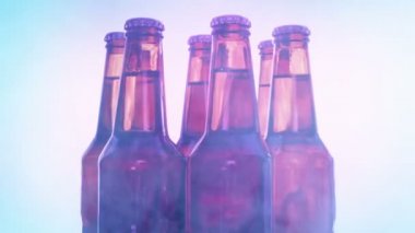 Partide Biralar Üzerindeki Buz Gibi Soğuk Sis